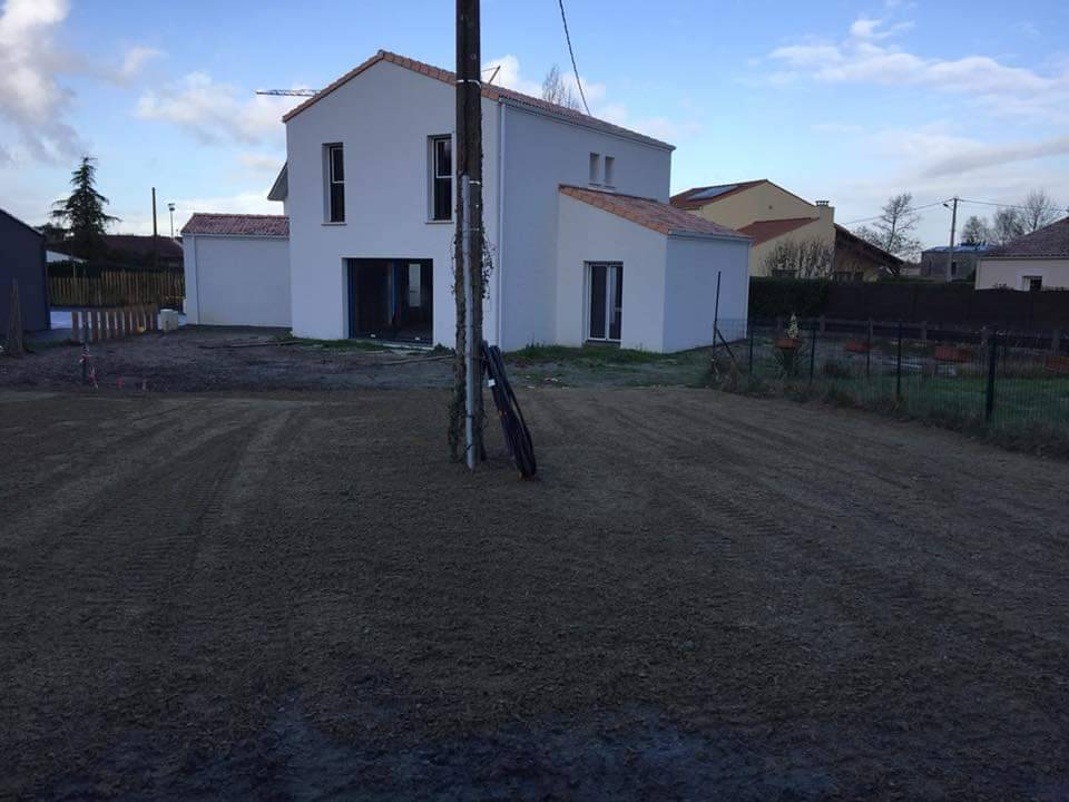 Terrassement Haute-Goulaine